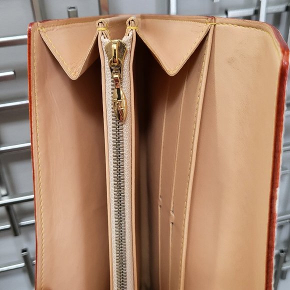 Louis Vuitton White Multicolor Sarah Long Wallet - Picture 11 of 15
